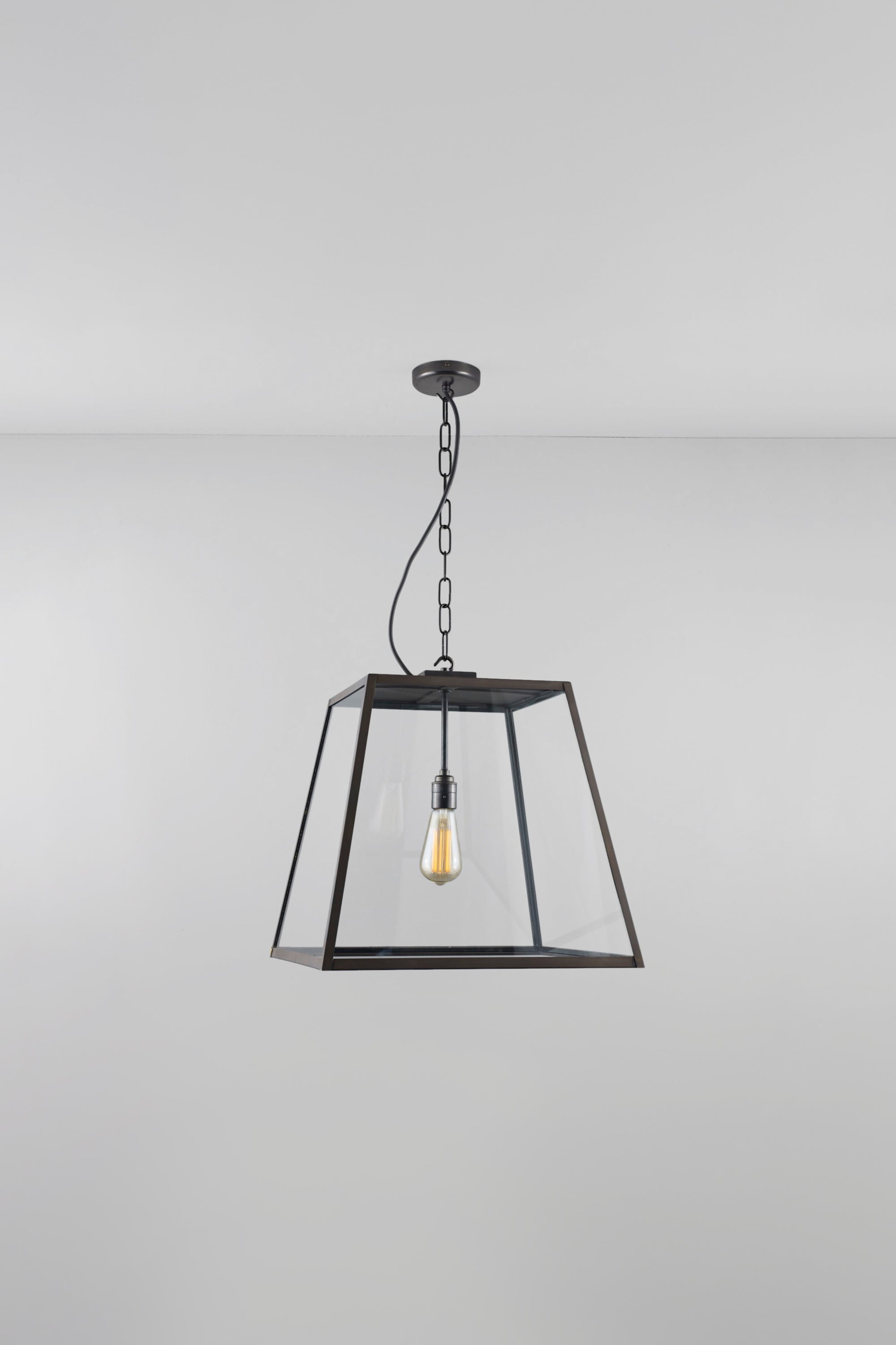 Quad Large Pendant, Closed Top
