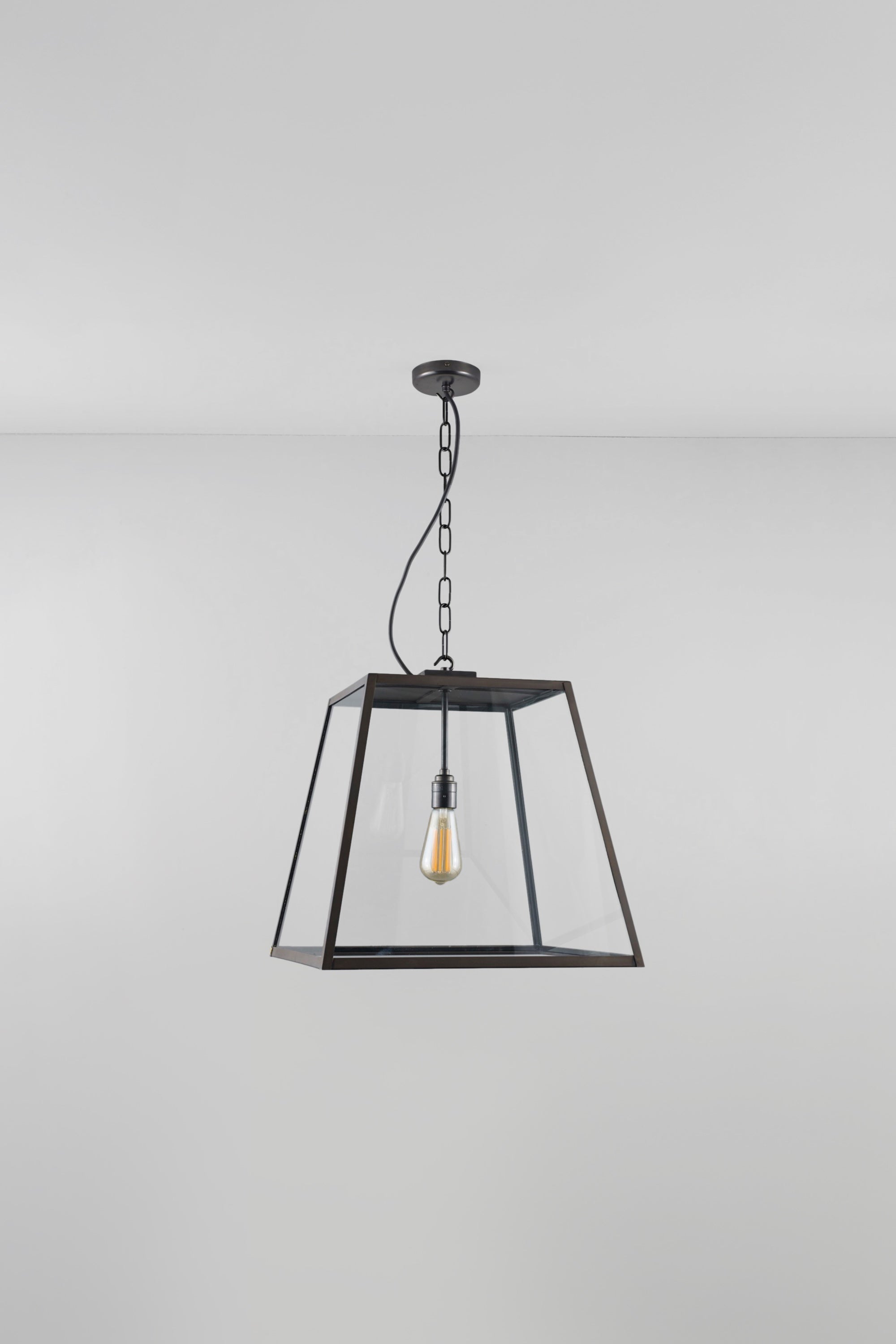 Quad Large Pendant, Closed Top