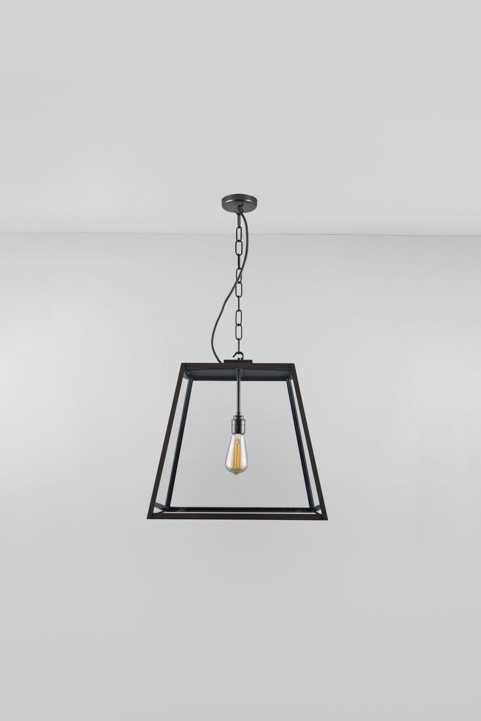 Quad Large Pendant, Closed Top