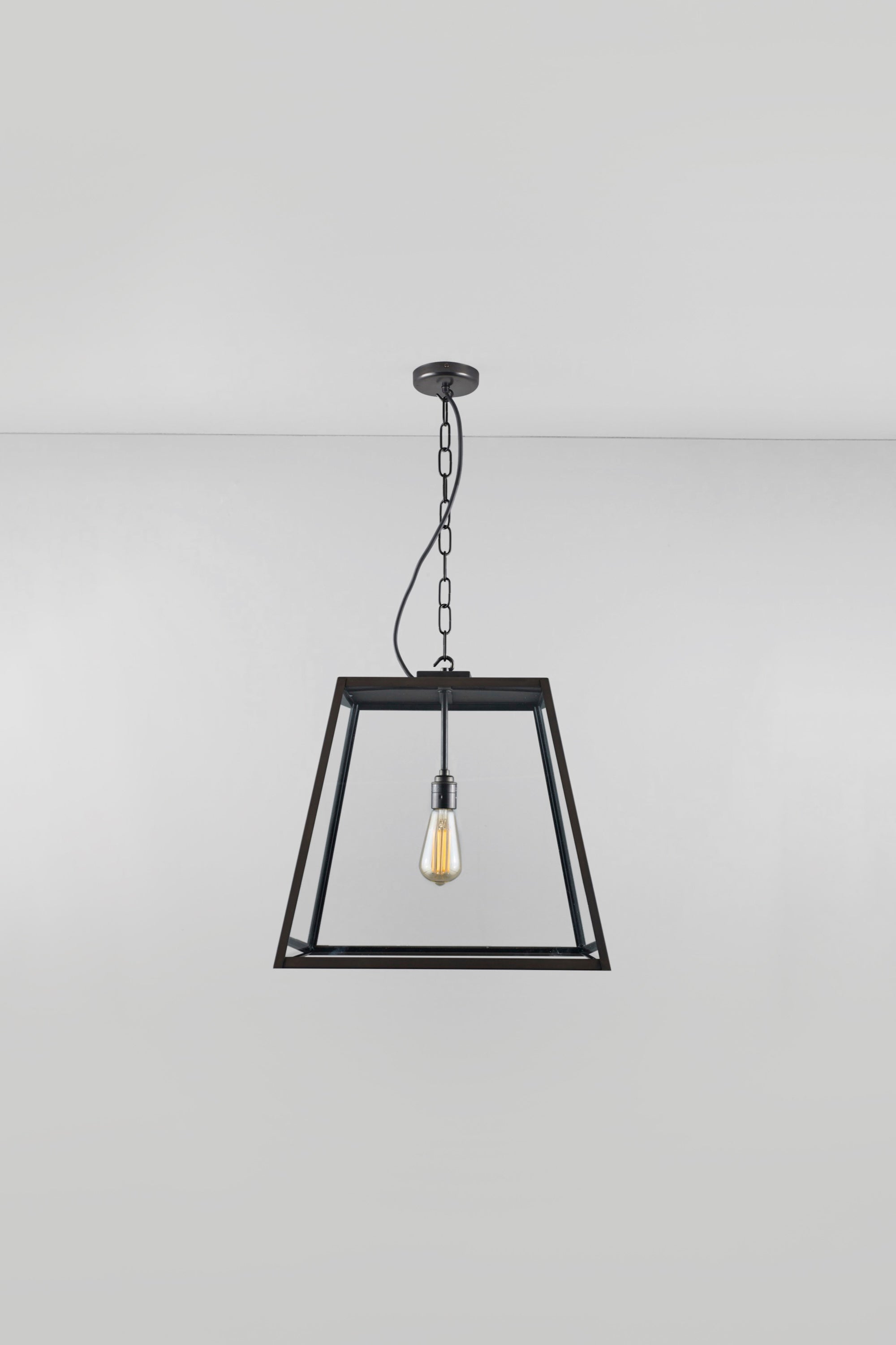 Quad Large Pendant, Closed Top