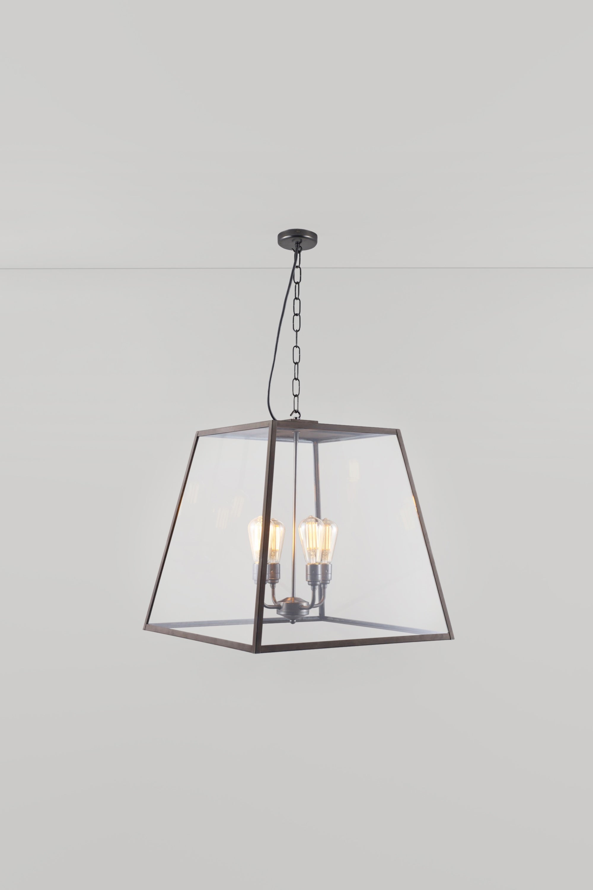 Quad Extra Large Pendant, Closed Top