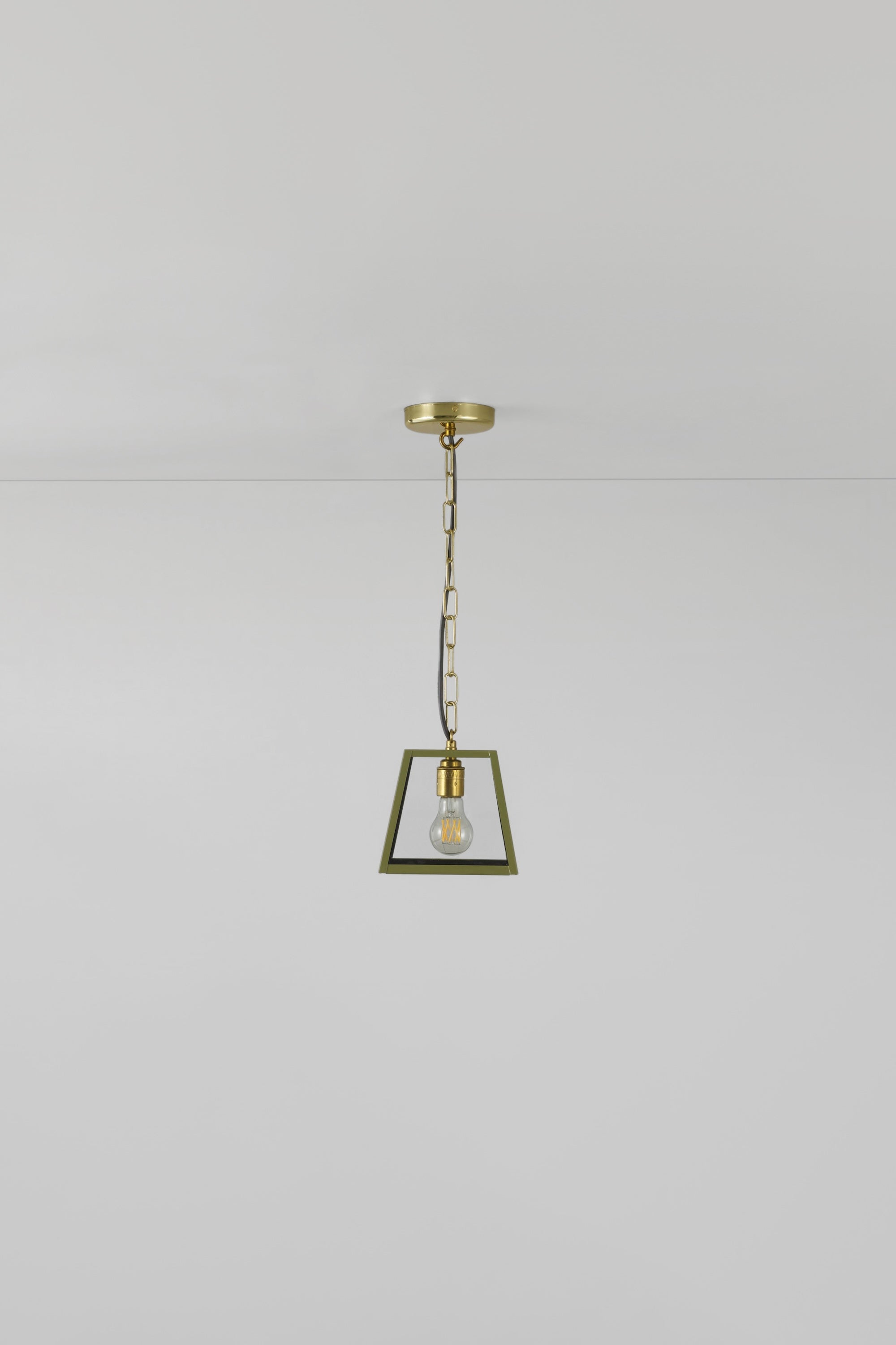 Quad Small Pendant, Green