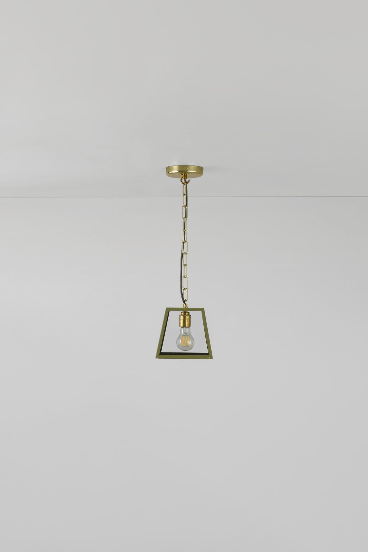 Quad Small Pendant, Green