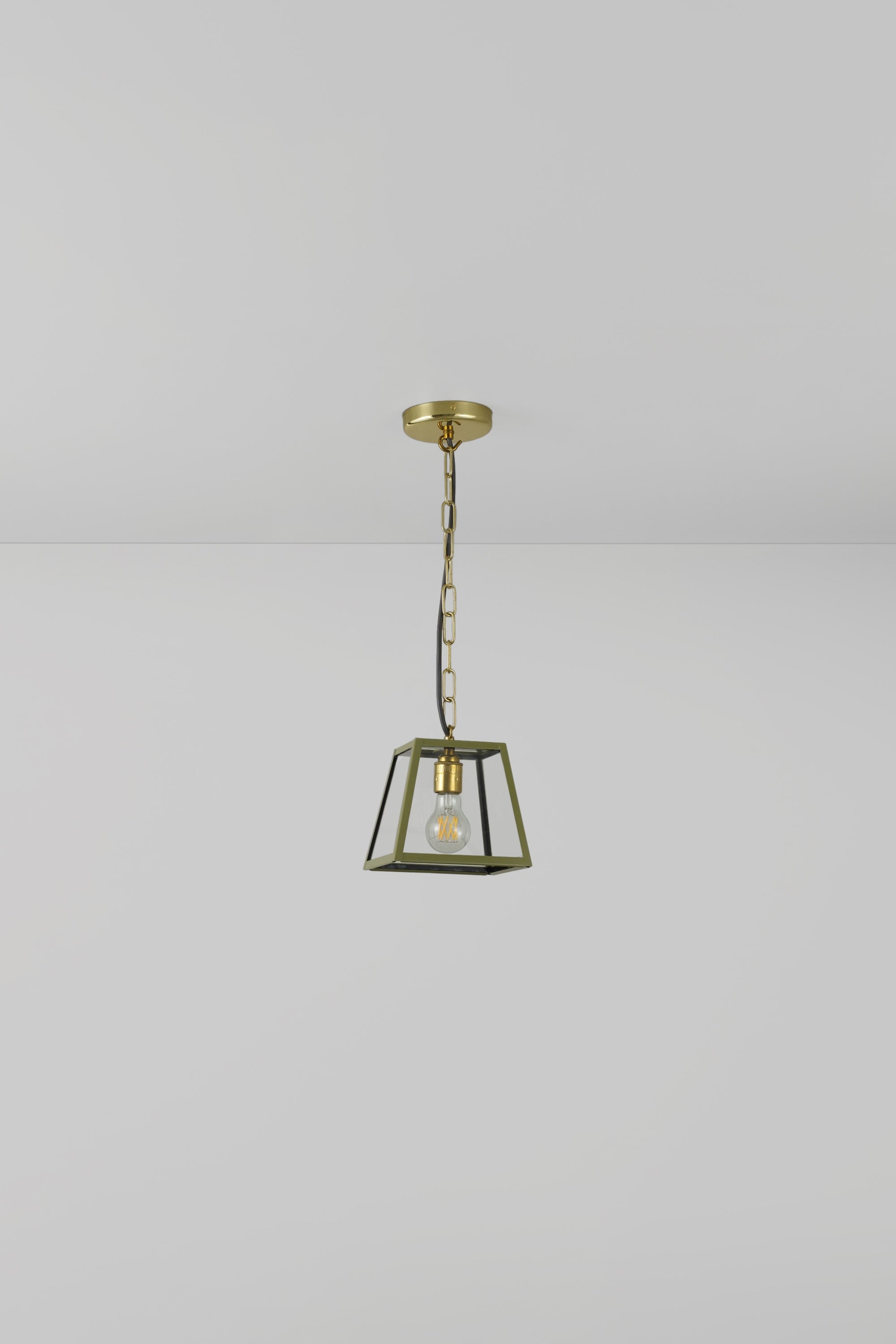 Quad Small Pendant, Green