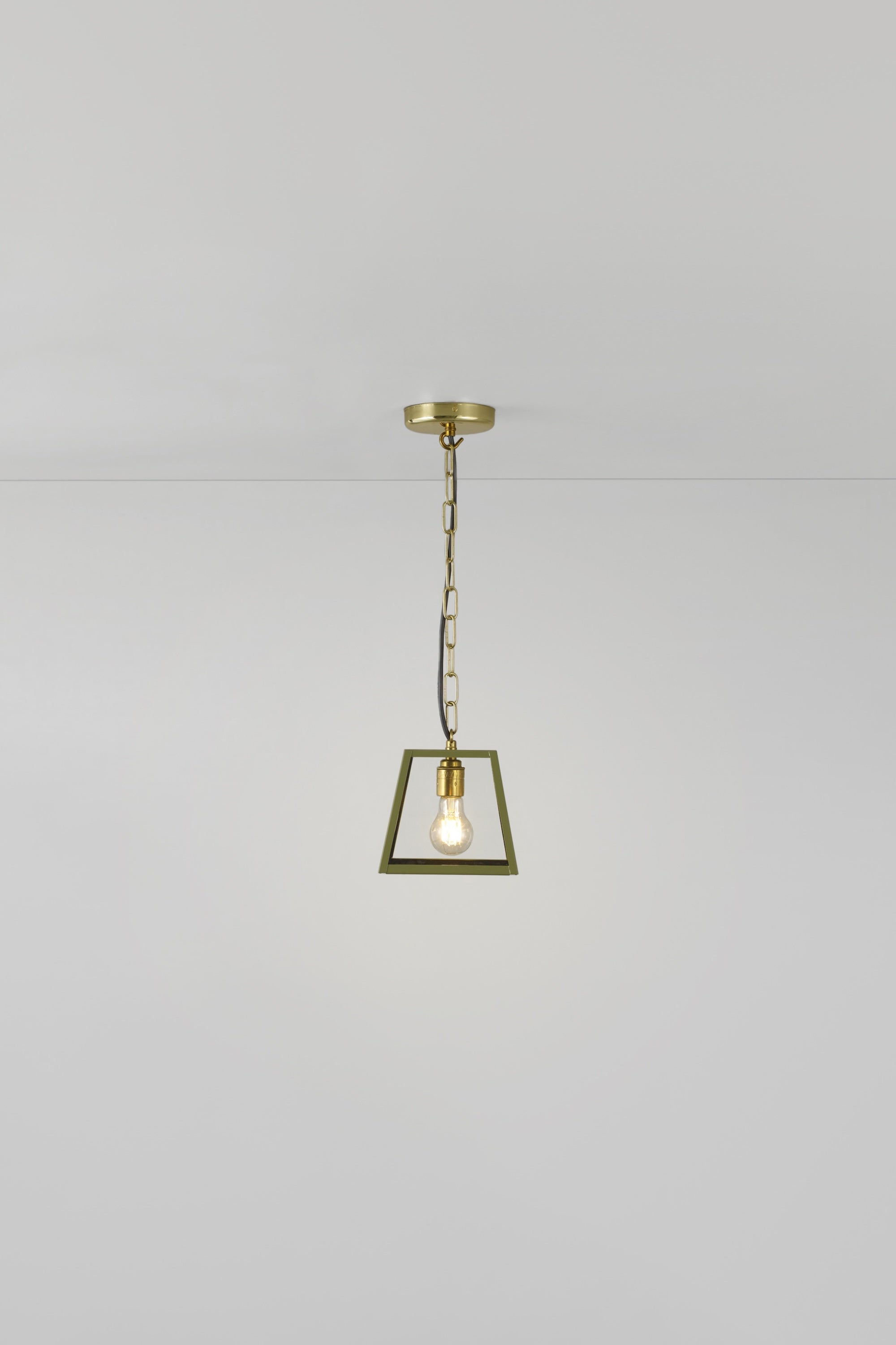 Quad Small Pendant, Green