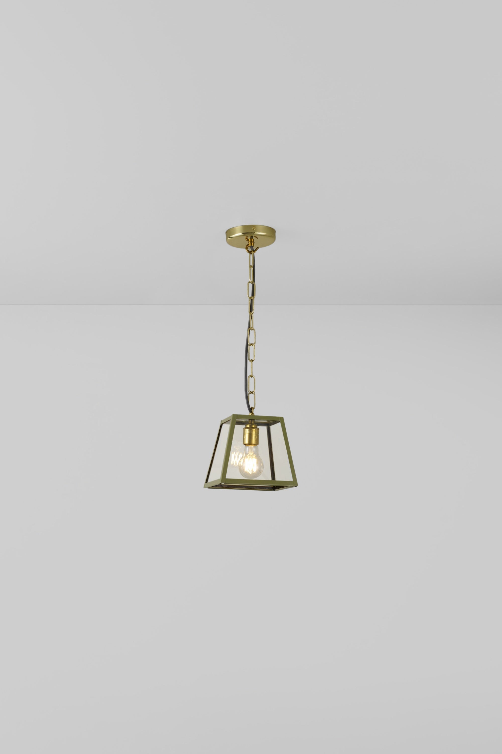 Quad Small Pendant, Green