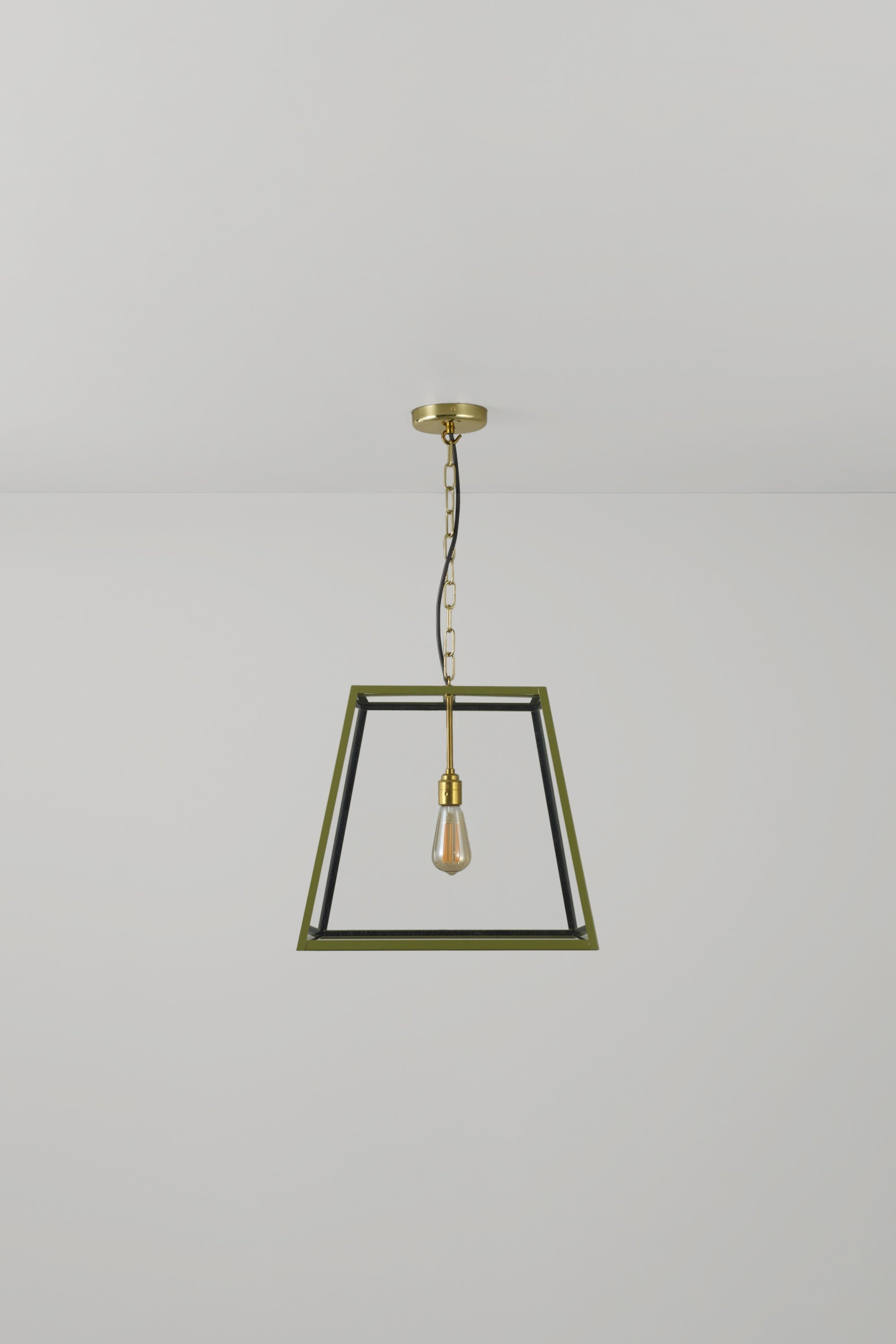 Quad Large Pendant, Green