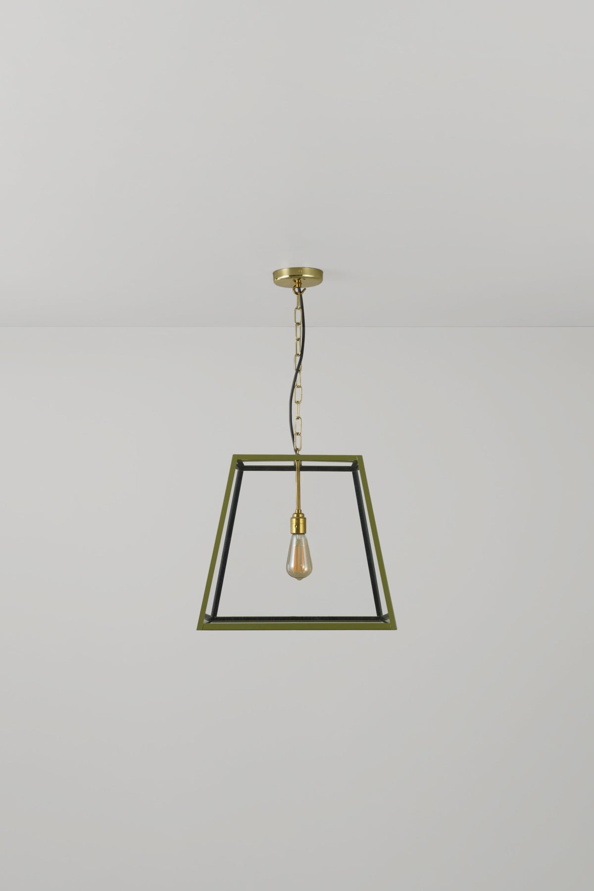 Quad Large Pendant, Green