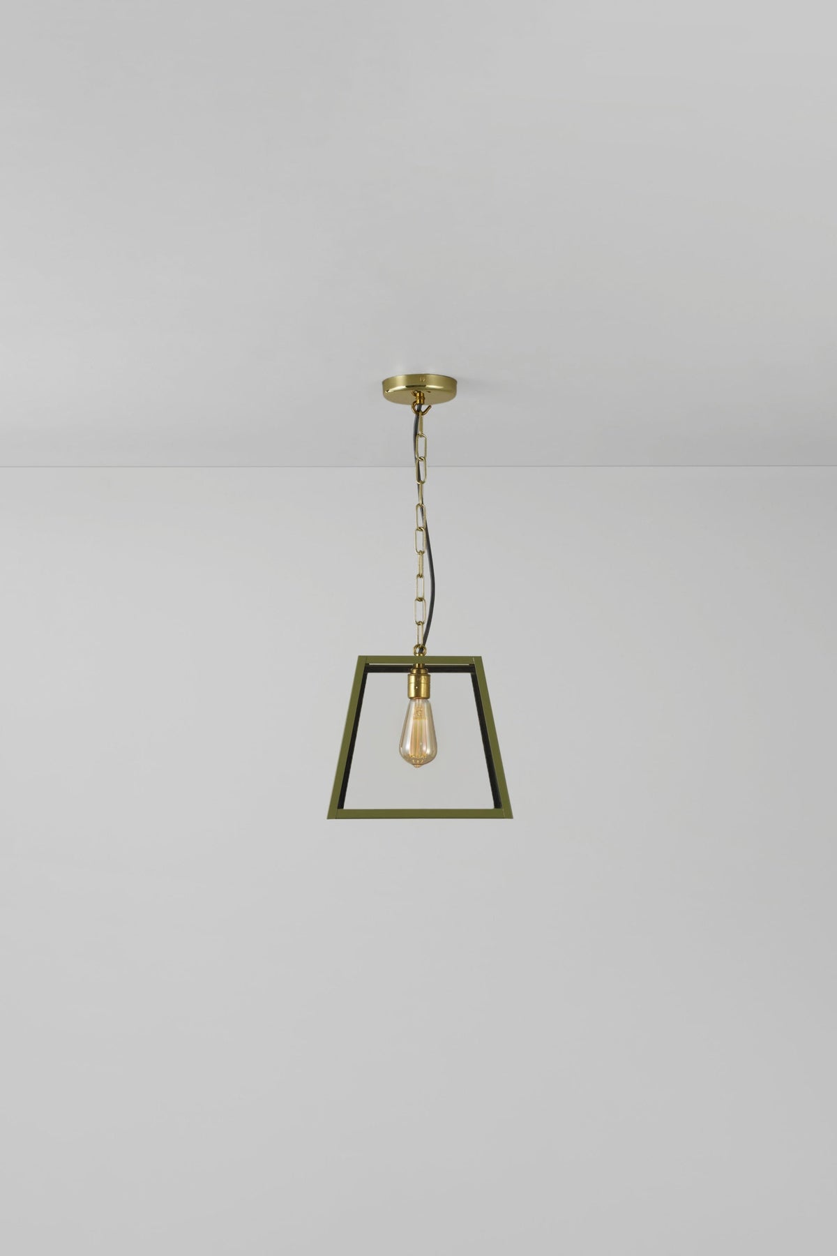 Quad Medium Pendant, Green