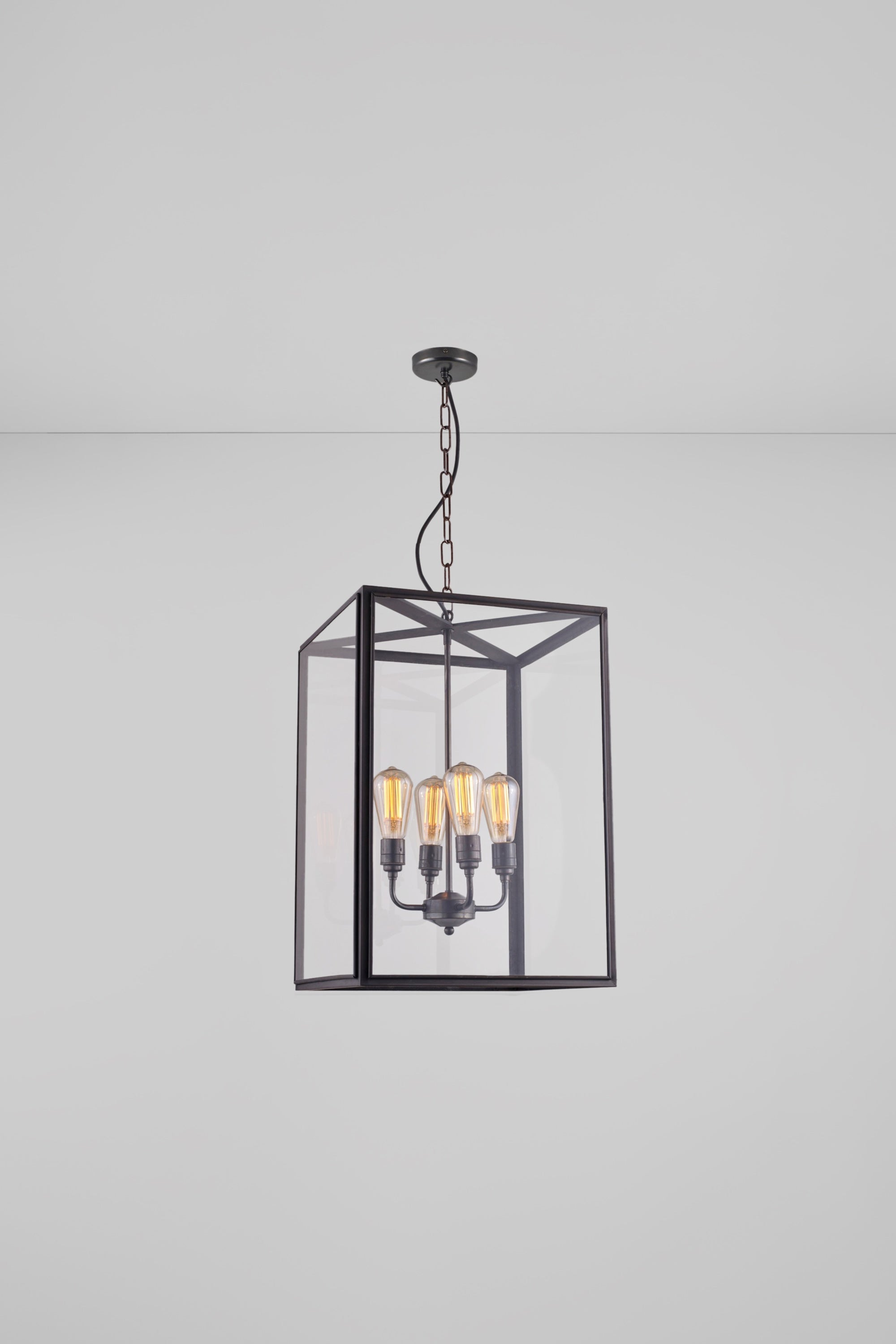 Extra Large Square Pendant