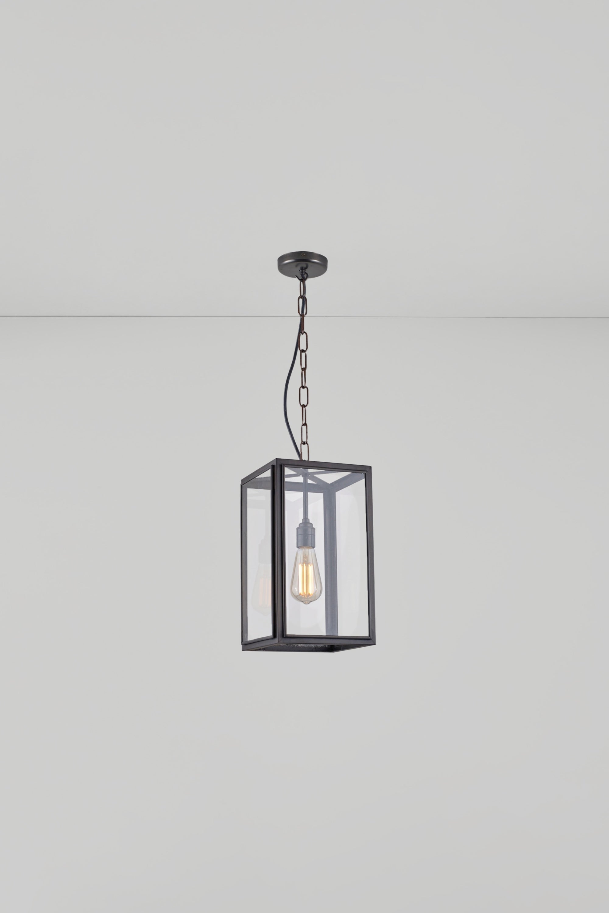 Small Square Pendant