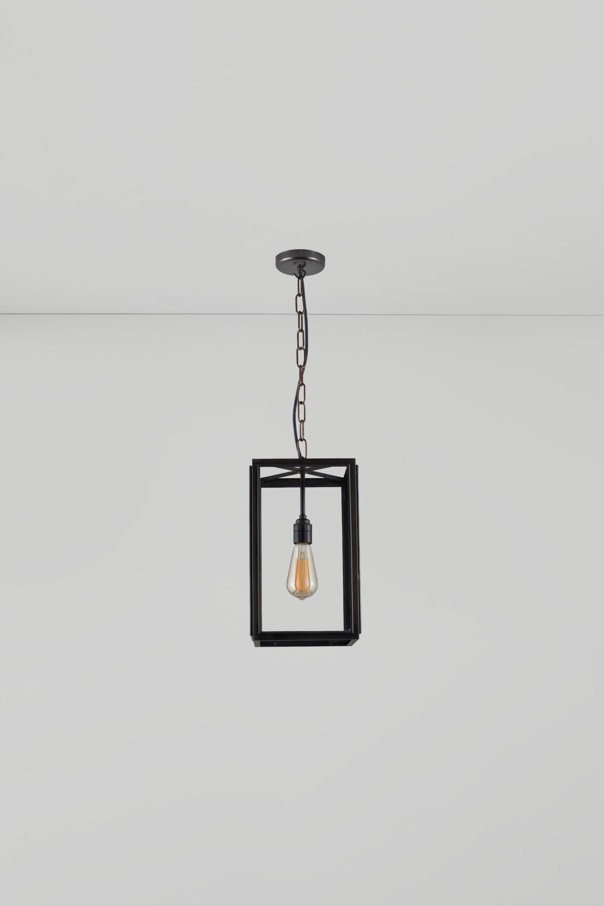 Small Square Pendant