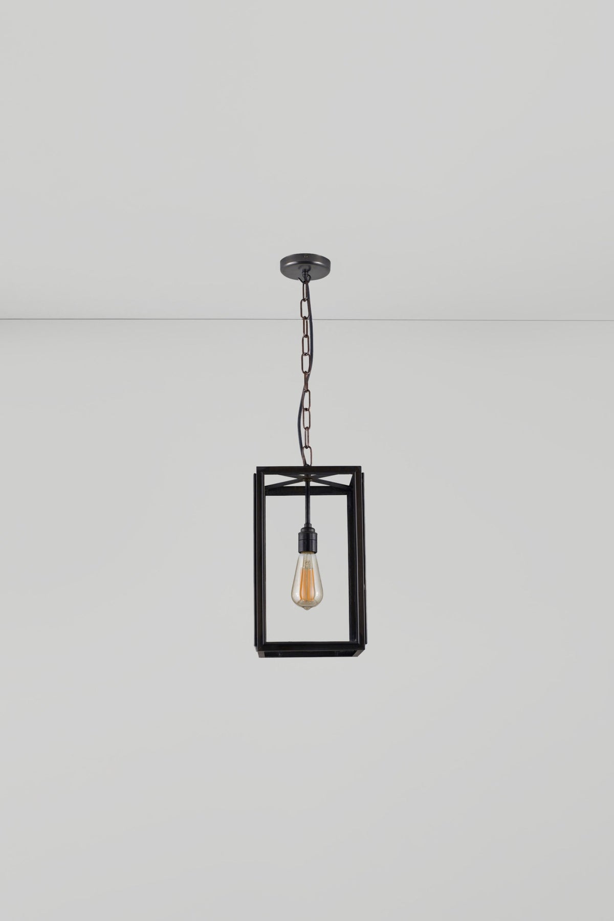 Small Square Pendant