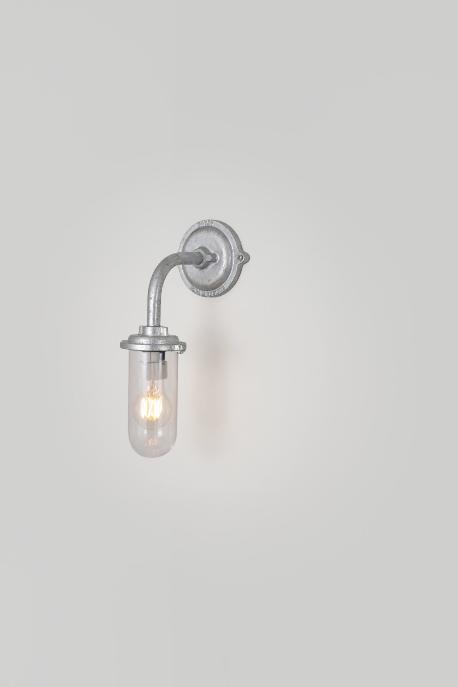 Variant Image for Galvanised Silver / Clear / Standard