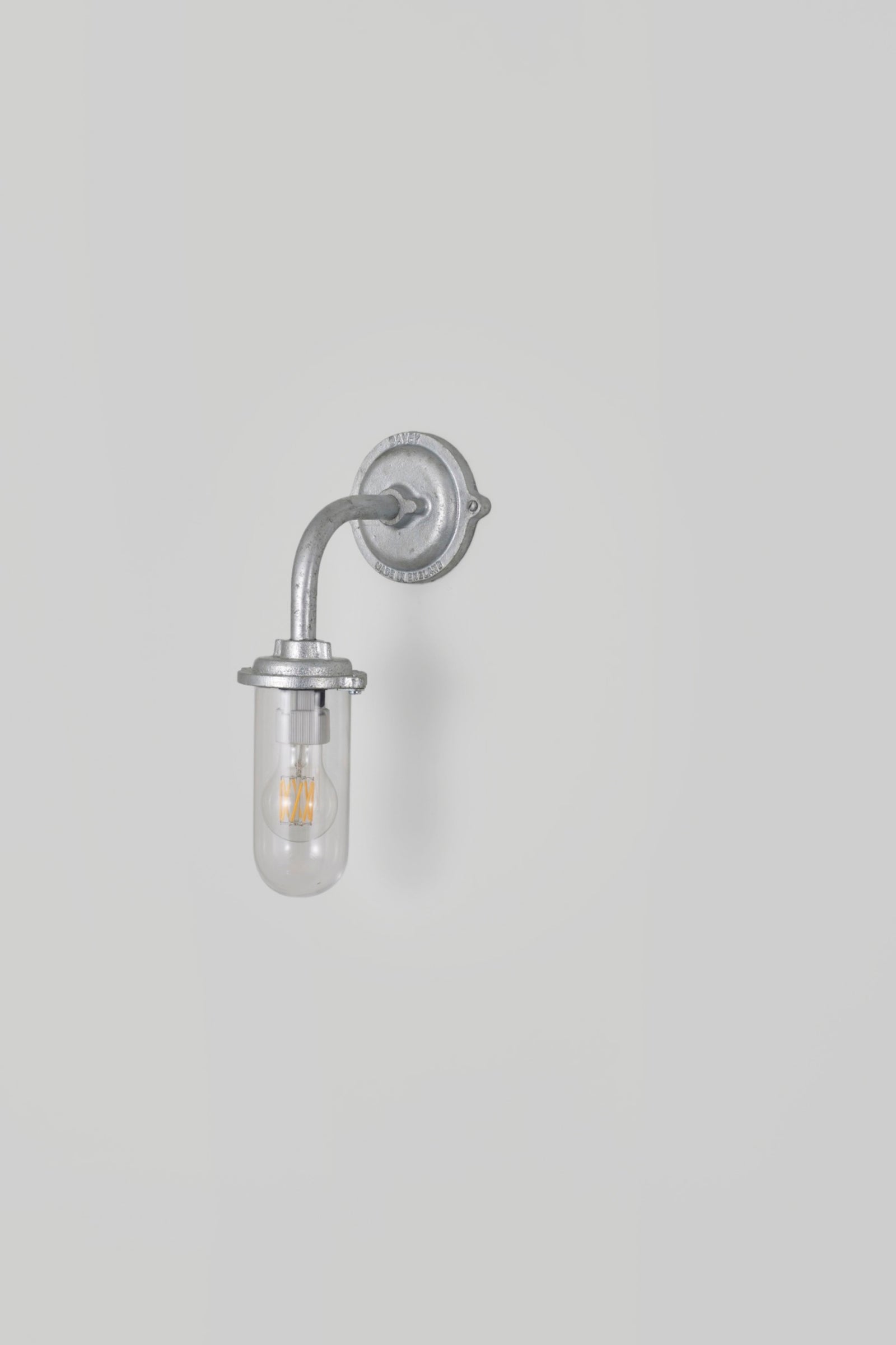 Variant Image for Galvanised Silver / Clear / Standard