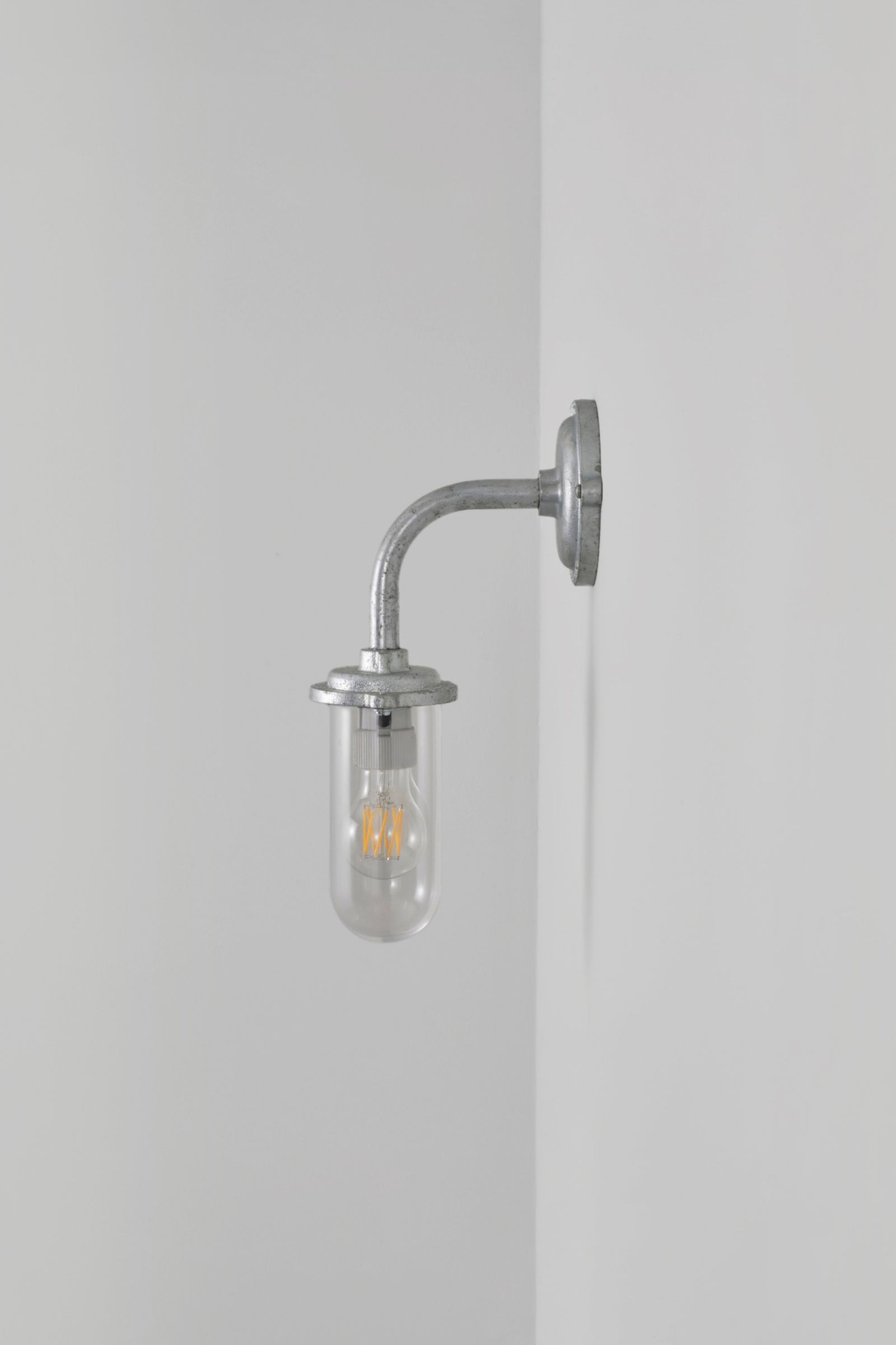 Variant Image for Galvanised Silver / Clear / Standard