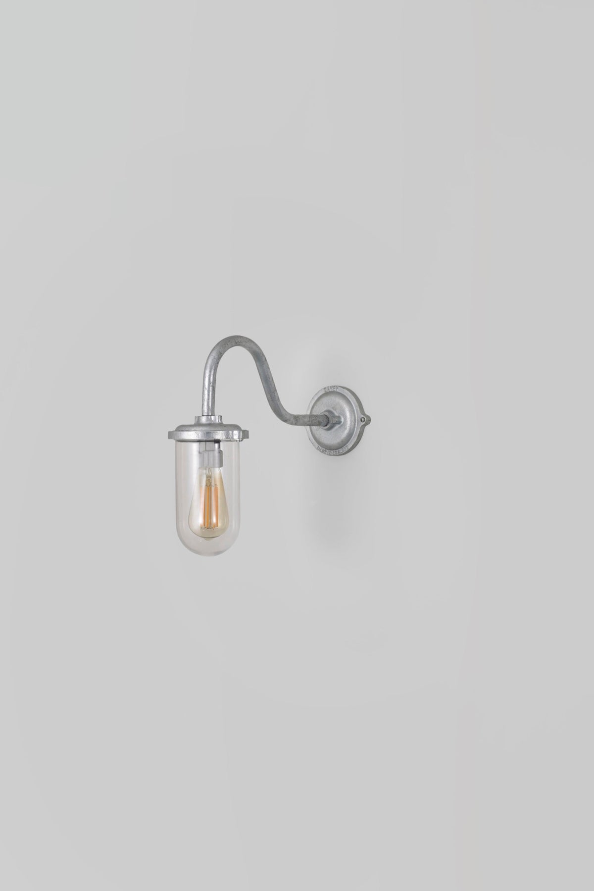 Bracket Light, 100W, Swan Neck 7672