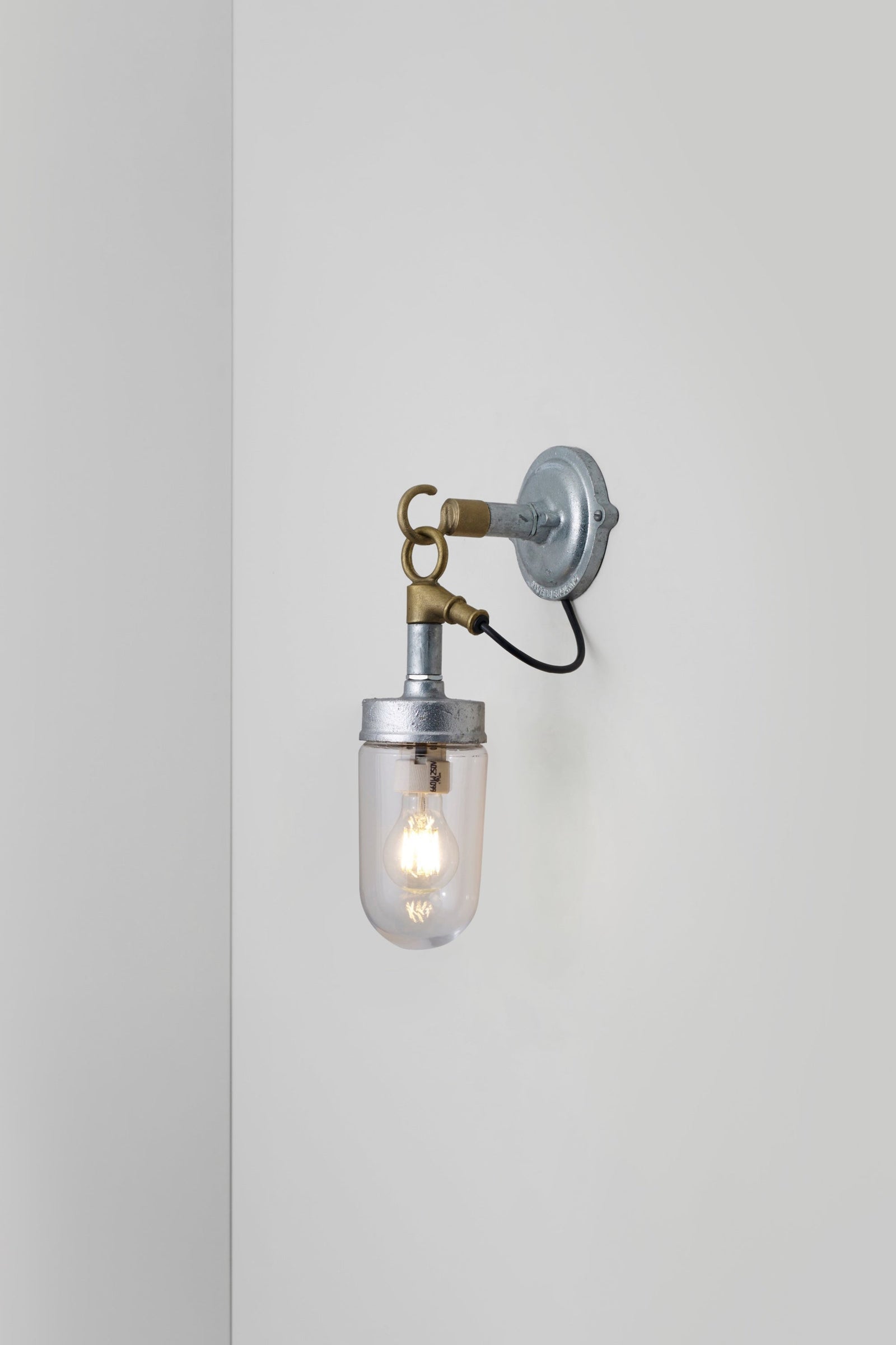 Variant Image for Galvanised Silver / Clear