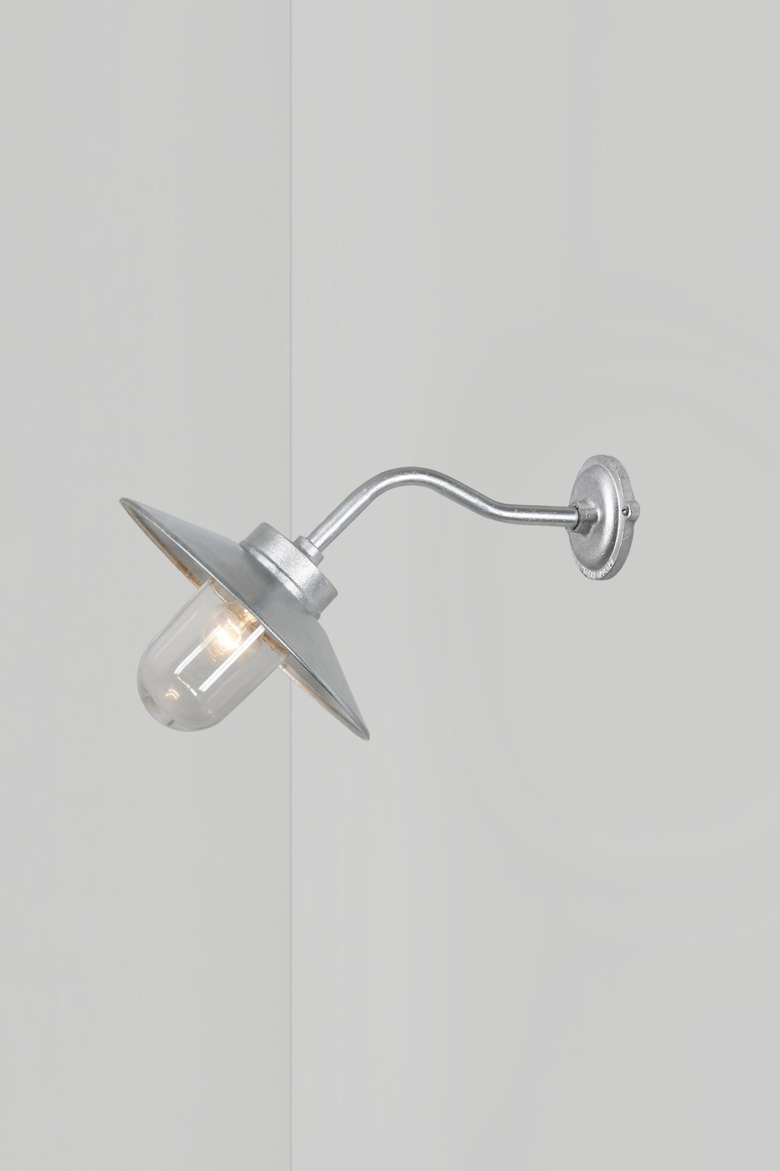 Variant Image for Galvanised Silver / Clear / Standard
