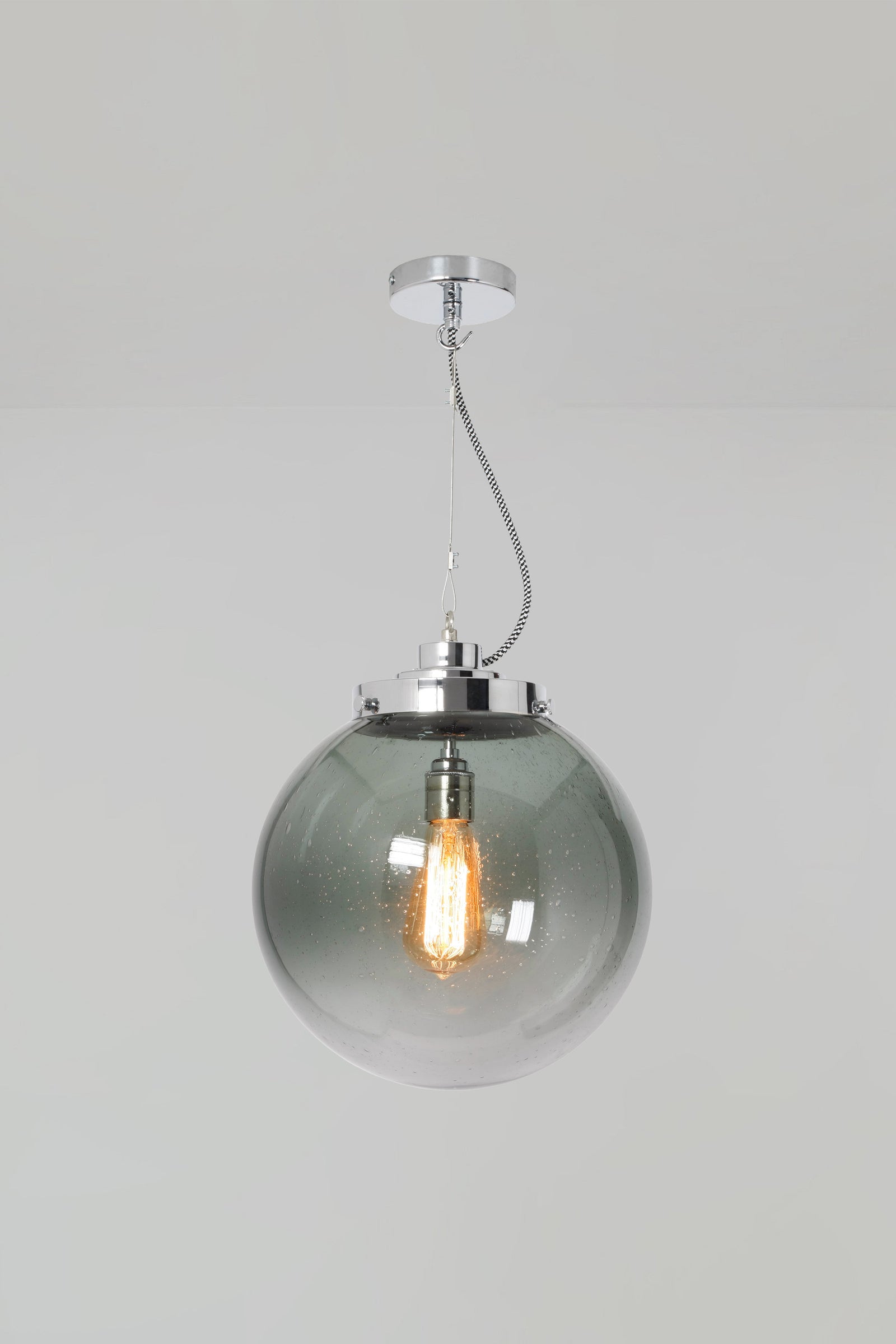 Variant Image for Chrome / Verre Bullé