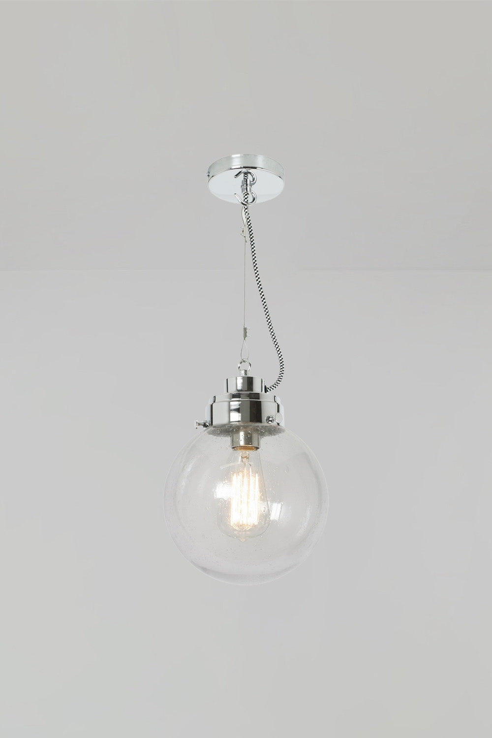 Variant Image for Chrome / Clear Seedy