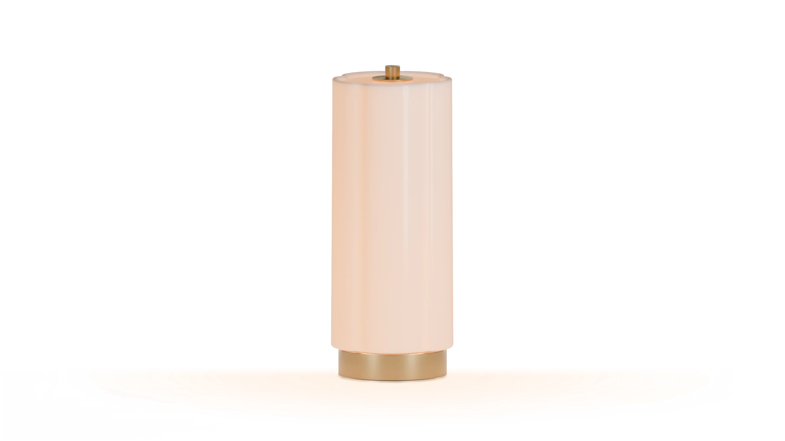 Satin Brass Blossom Linear lamp